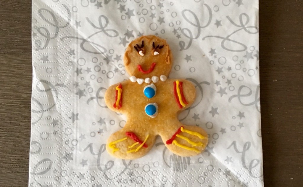 the girl in the kitchen kerstkoekjes gingerbread man