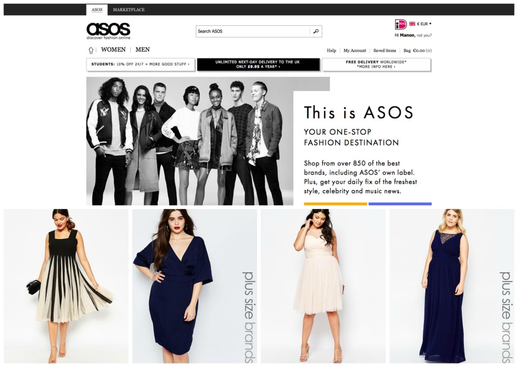 mijn 5 favo online plus size kledingwinkels asos