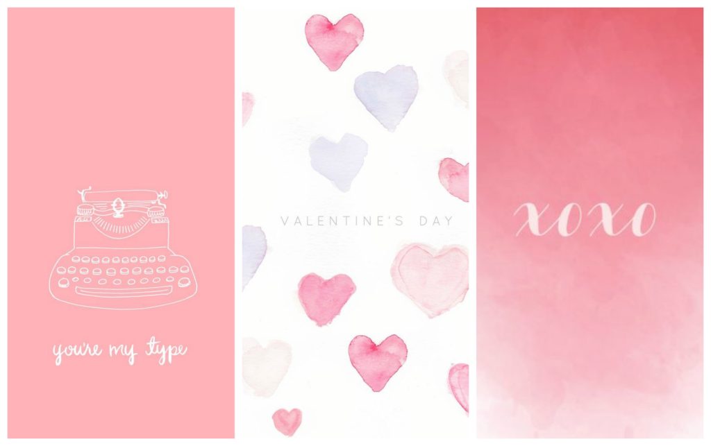 Wallpapers #3 Valentijnsdag 