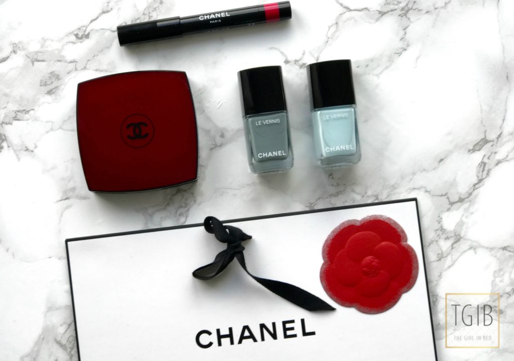 Chanel Beauty Shoplog