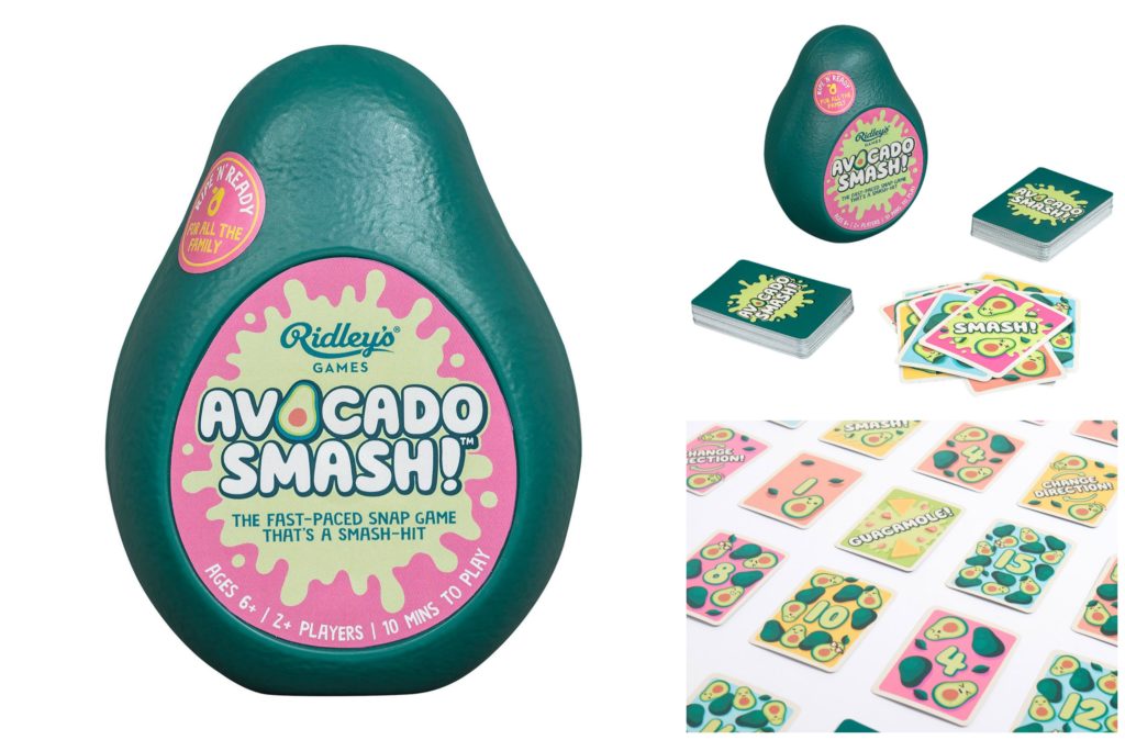 avocado smash board game