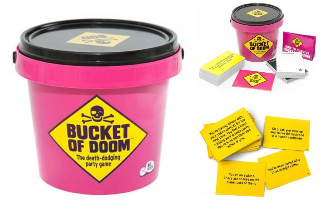 bucket of doom board game