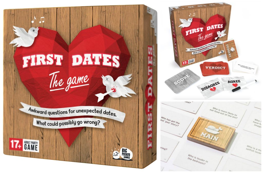 first dates board games