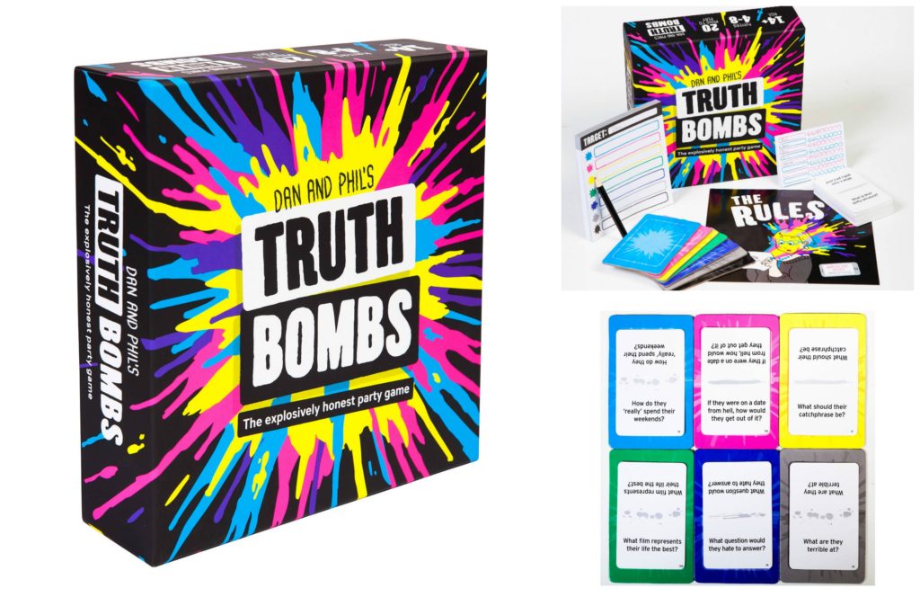 truth bombs board game
