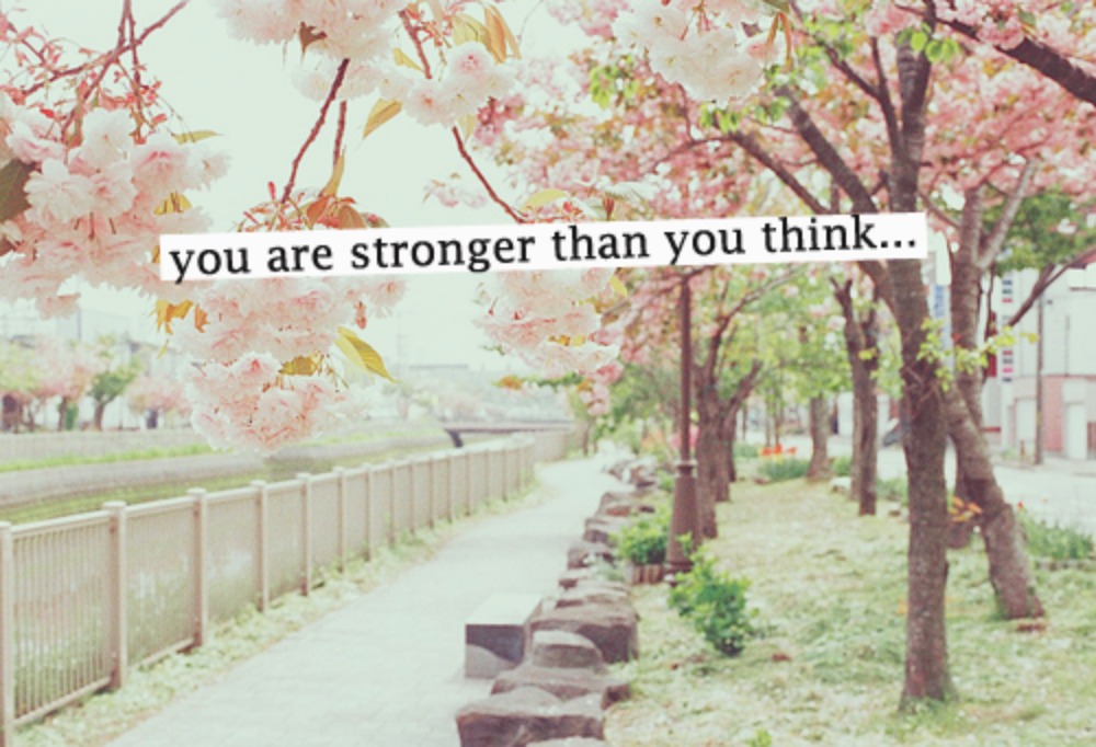 quote stronger than you think