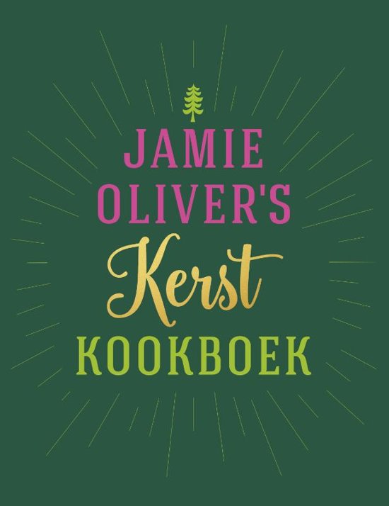 Jamie Oliver’s kerstkookboek kookboek 