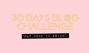 terug 30 days blog challenge wat vond ik ervan the girl in bed