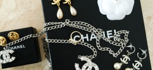 mijn vintage chanel sieraden