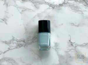 Chanel Beauty Shoplog 584 BLEU PASTEL