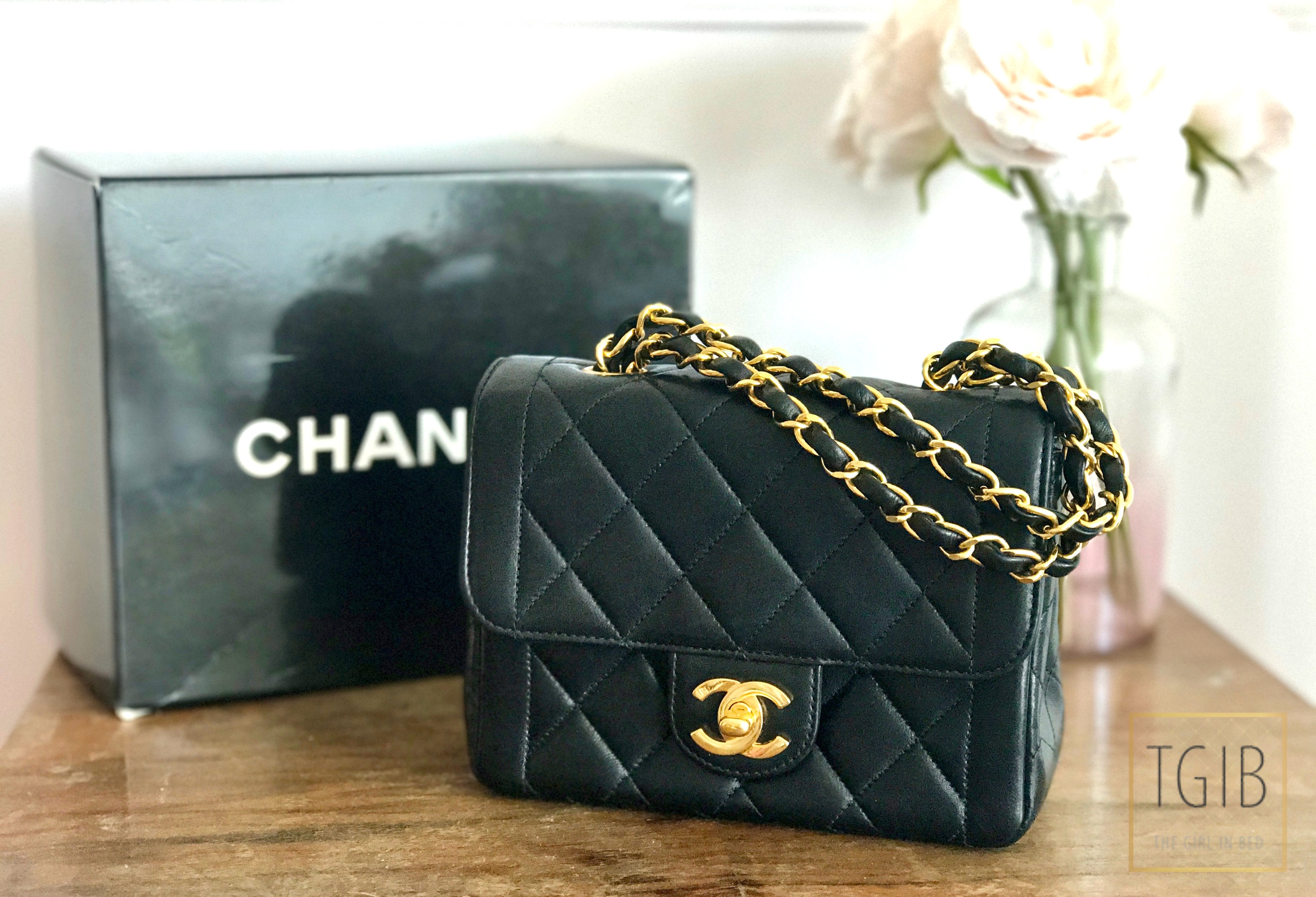Vintage Chanel Tasje