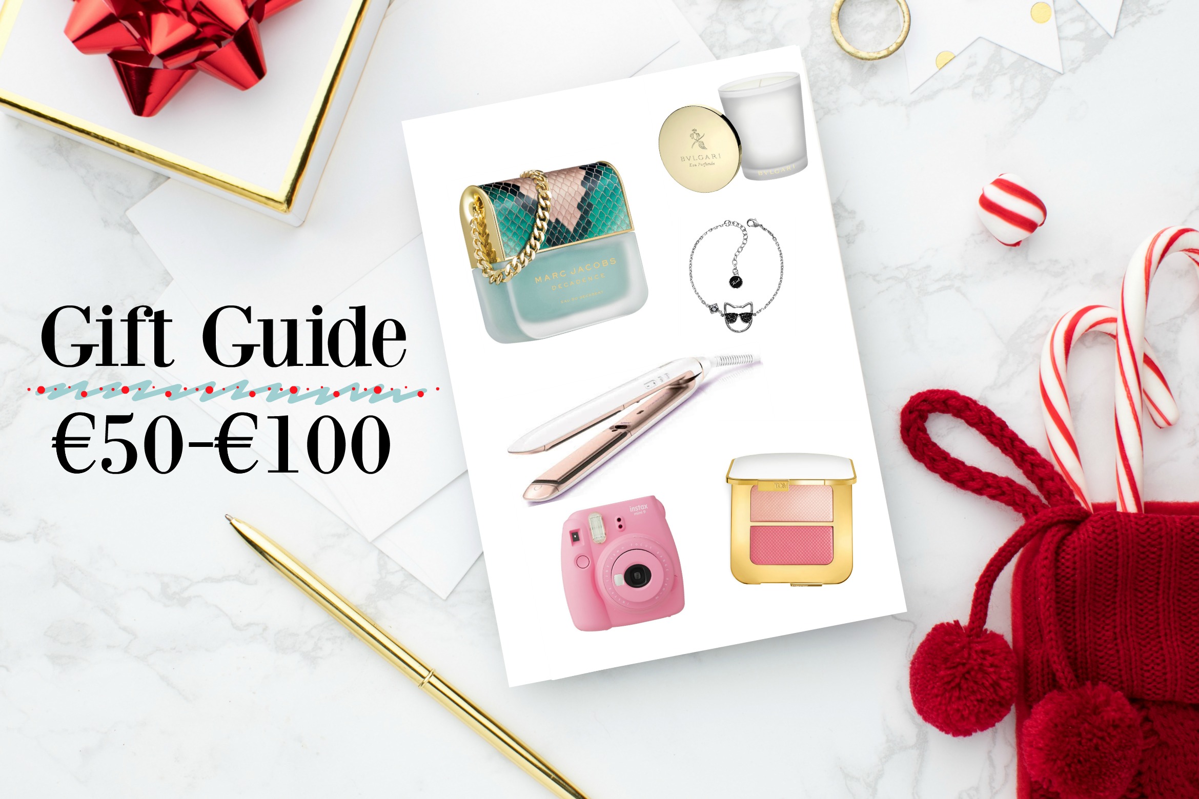 Gift Guide tussen €50 en €100