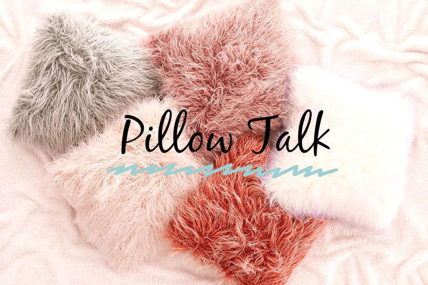pillow talk the girl in bed