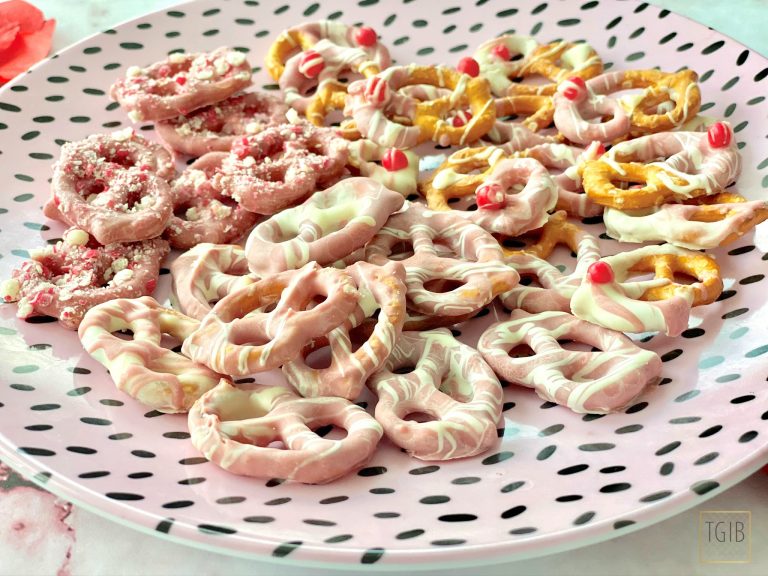 Pink Pretzels The Girl in Bed