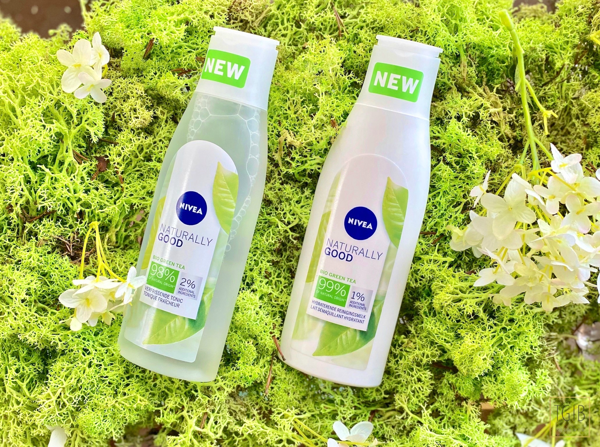 Nivea Naturally Good Review + Eerste Indruk-5 melk tonic