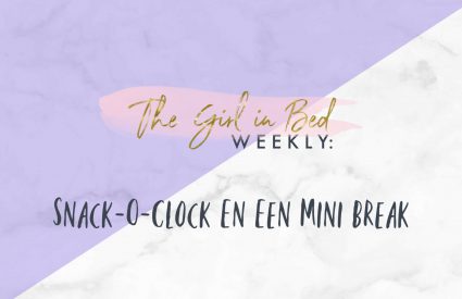 Snack-O-Clock En Een Mini Break