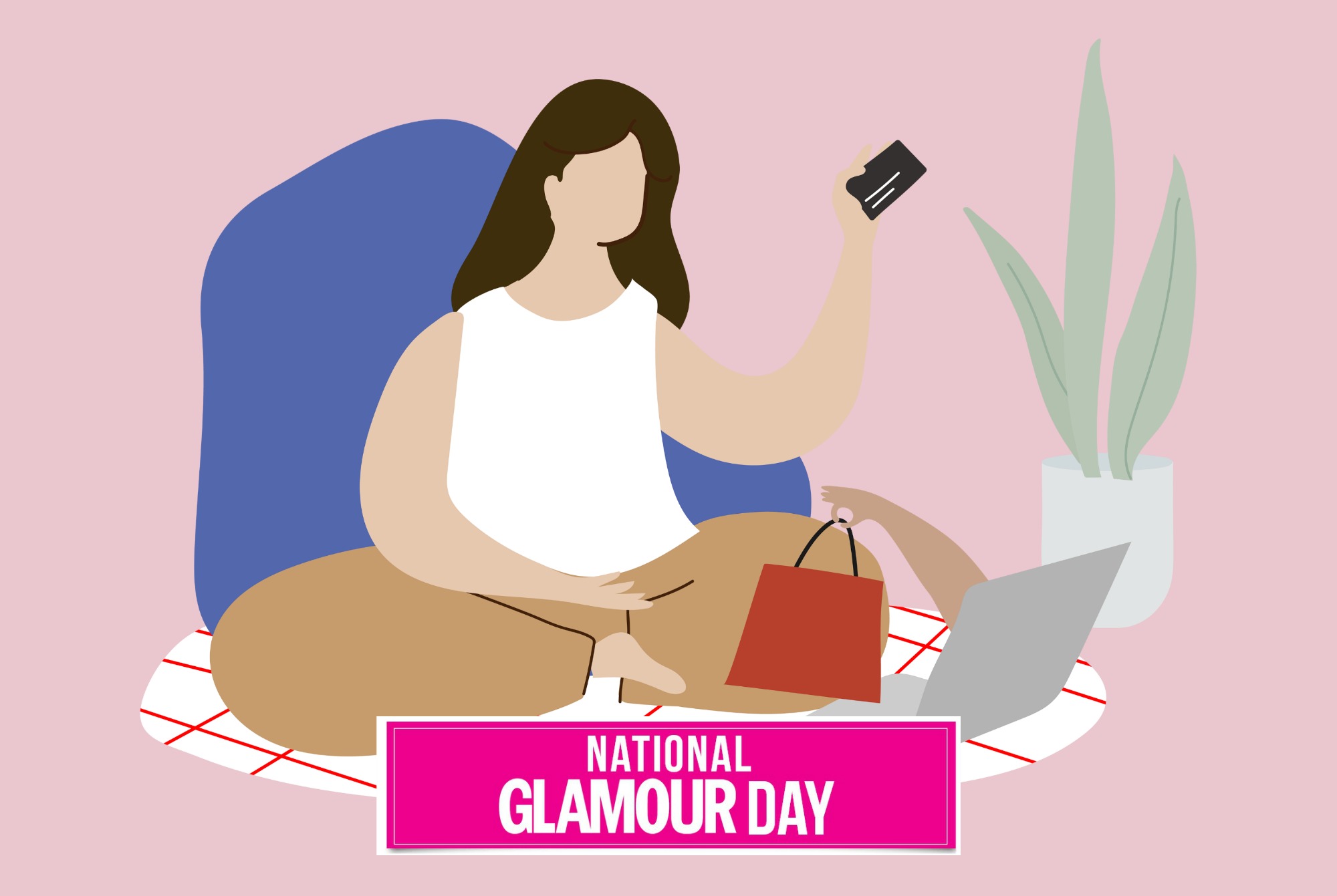 National Glamour Day 2020 tips nederland