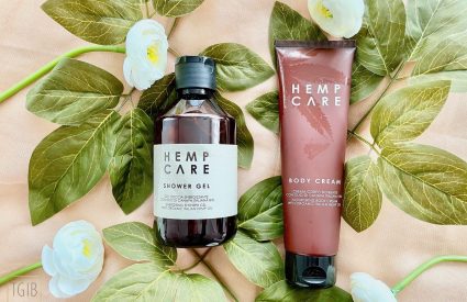 Hemp Care Shower Gel & Body Cream Review