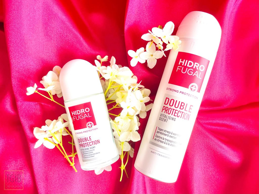 Hidrofugal deodorant review Double Protection