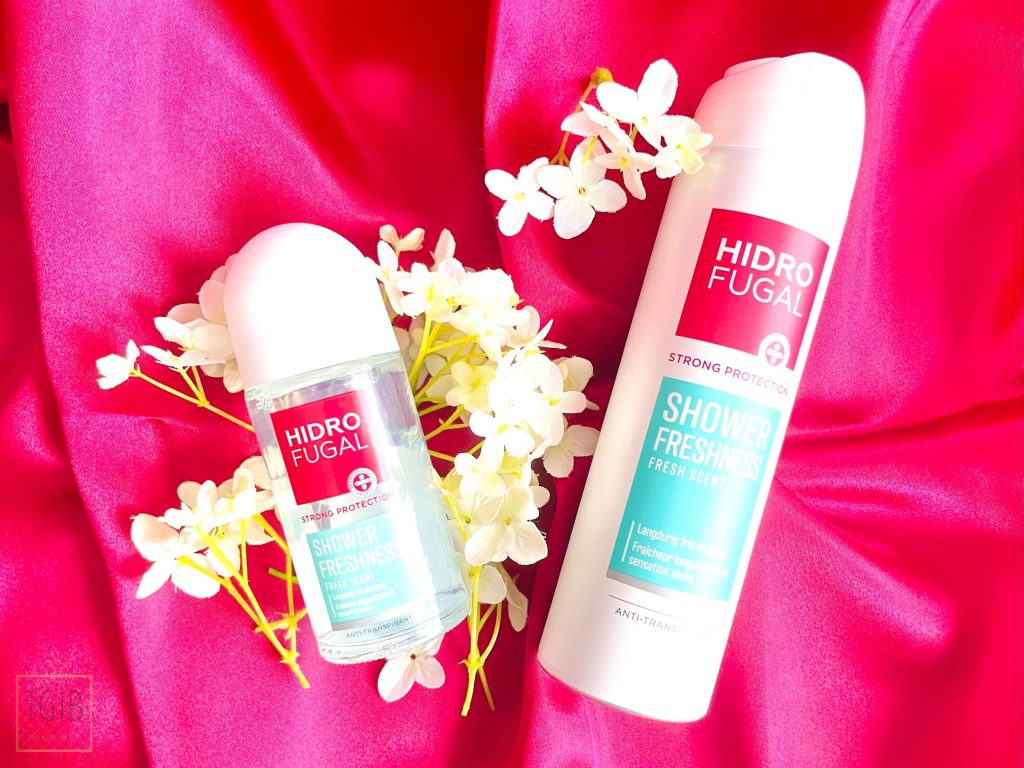 Hidrofugal deodorant review Shower Freshness